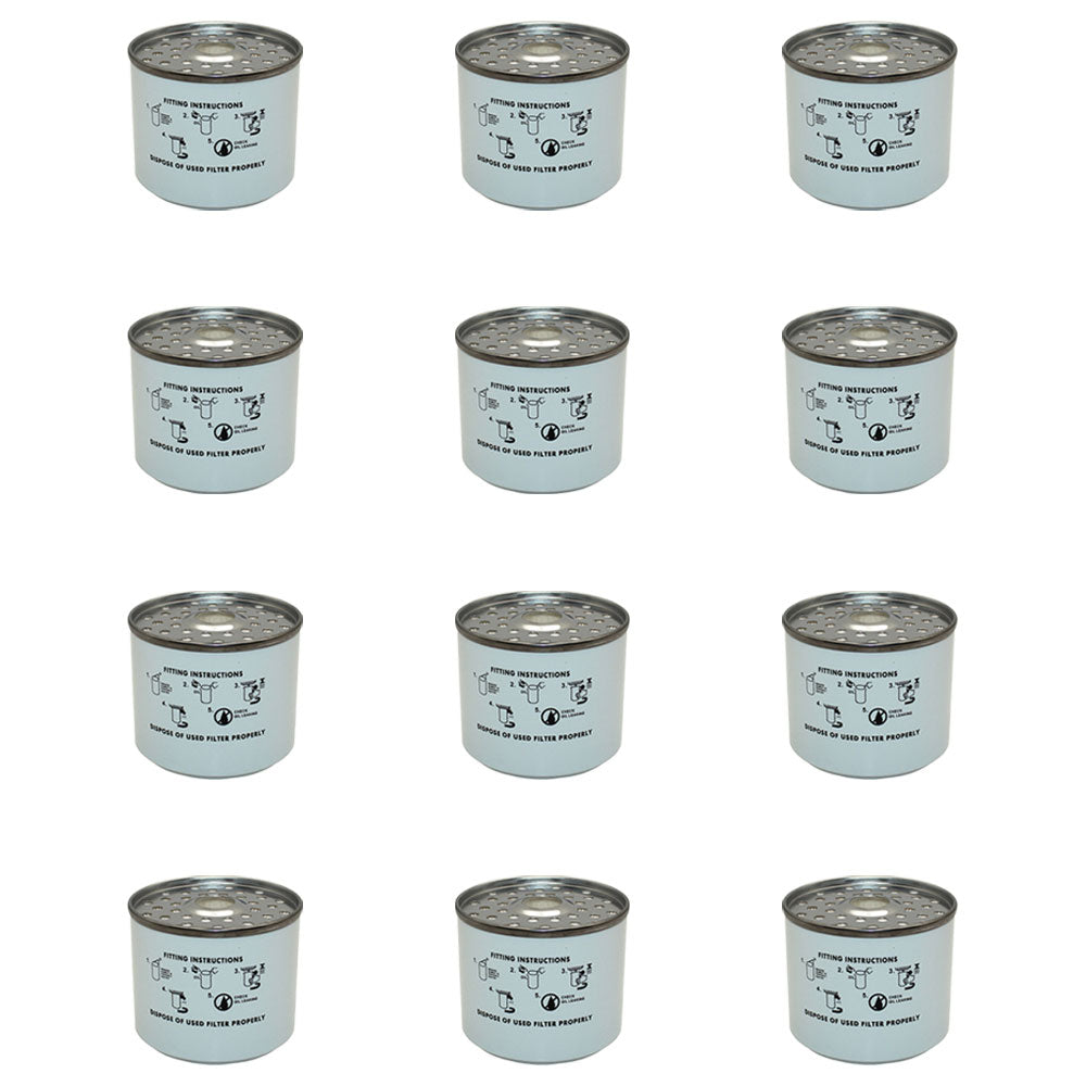 12 - Fits Ford Tractor 83937061 FF167 CAV296 Fuel Filter Cartridge FF3000