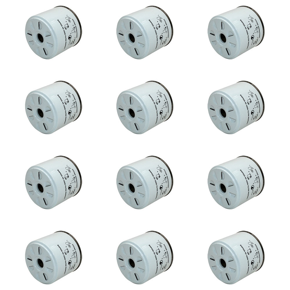 Qty 12: Fuel Filter Fits Universal Products Replaces 078850