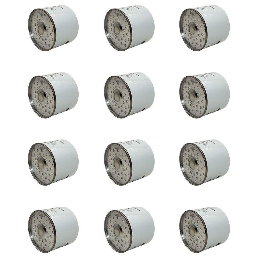 Qty 12: Fuel Filter Fits Leyland Replaces 37H1581