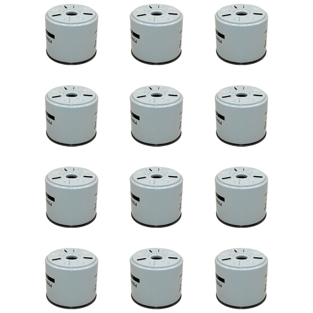 Qty 12: Fuel Filter Fits Ford/New Holland Replaces 134827