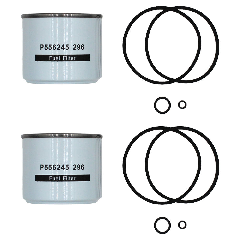 Qty 2: Fuel Filter Fits Landini Replaces 26561117