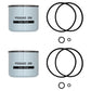 Qty. 2: Fuel Filters Fits David Brown Replaces K960911