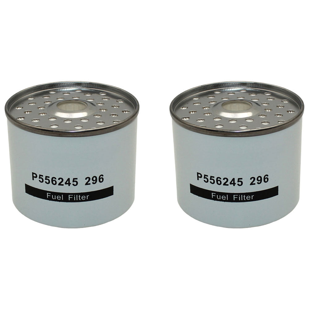 Qty. 2: Fuel Filters Fits International Harvester Replaces 1502155C91