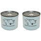 (2) Fuel Filters with O-Ring Seals AT13387 Fits John Deere 2020 2030 1020 3020
