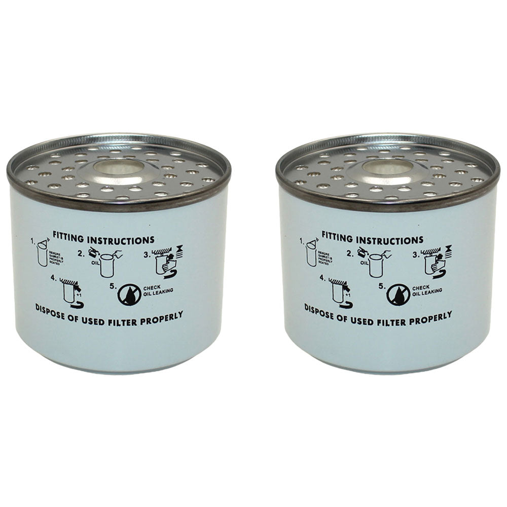 Qty 2: Fuel Filter Fits Oliver Replaces 163953AS