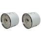 Qty 2: Fuel Filter Fits Oliver Replaces 163953AS