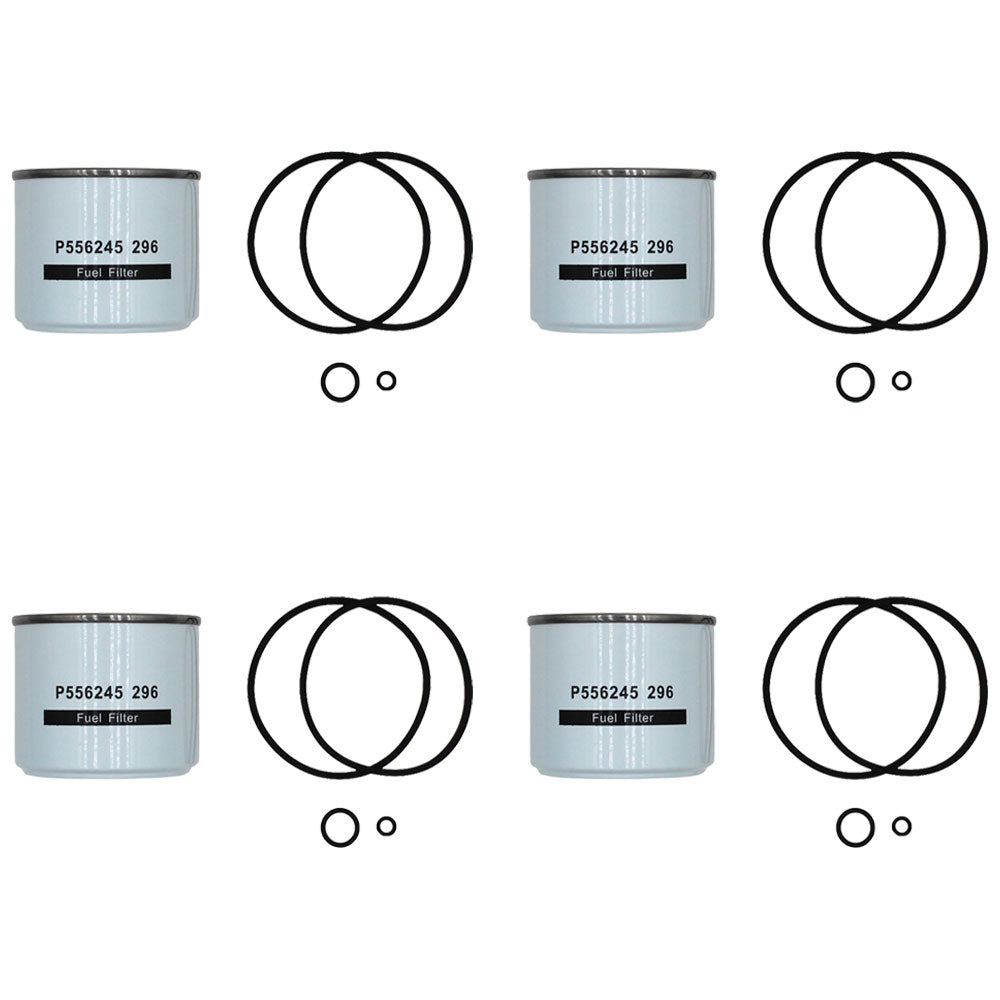 Qty 4: Fuel Filter Fits Case Replaces 1502155C91
