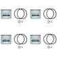 Qty 4: Fuel Filter Fits Leyland Replaces 37H1581