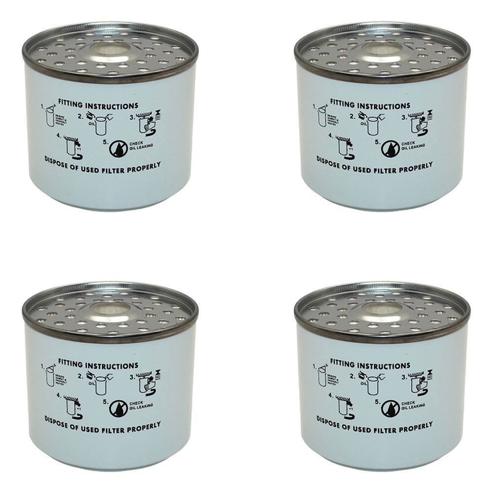 Qty 4: Fuel Filter Fits Kioti Replaces 26560017