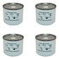 Qty 4: Fuel Filter Fits Ford/New Holland Replaces 134827