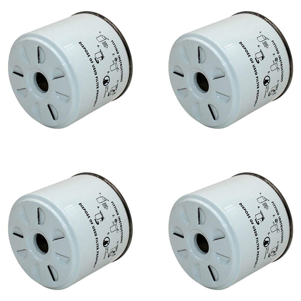 Qty 4: Fuel Filter Fits Long Replaces TX10314