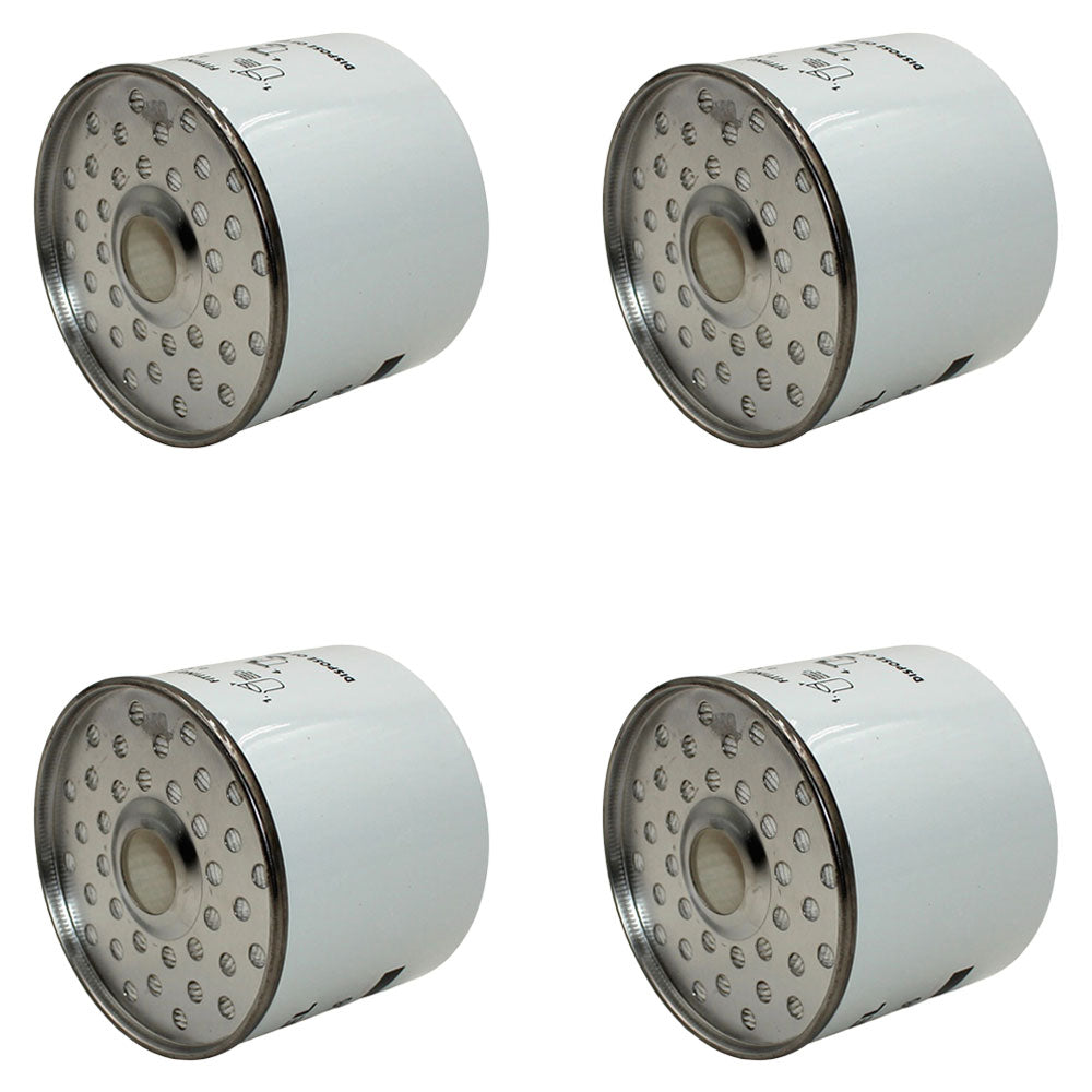 Qty 4: Fuel Filter Fits Kubota Replaces 15451-43560
