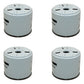 Qty 4: Fuel Filter Fits Allis Chalmers Replaces 70251397