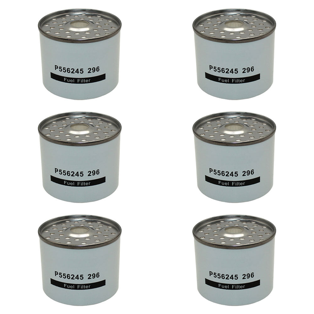 Qty. 6: Fuel Filters Fits White Replaces 163953AS