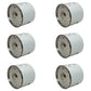 Qty 6: Fuel Filter Fits Case/International Harvester Replaces 1133280R1