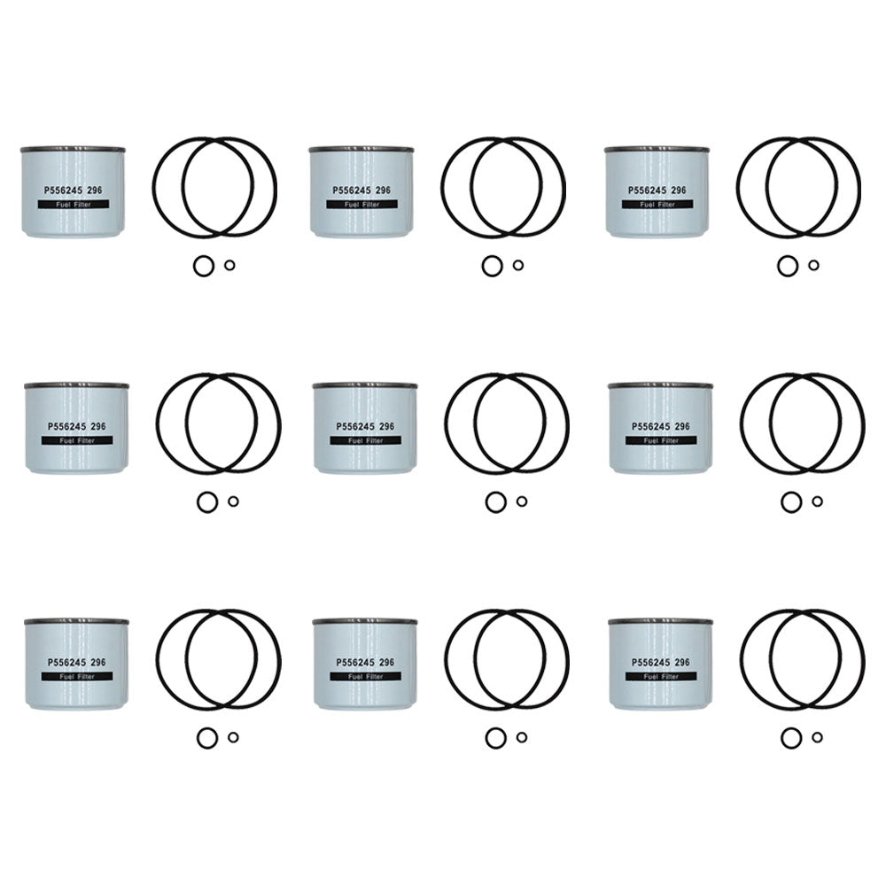 Qty 9: Fuel Filter Fits Case Replaces 1502155C91