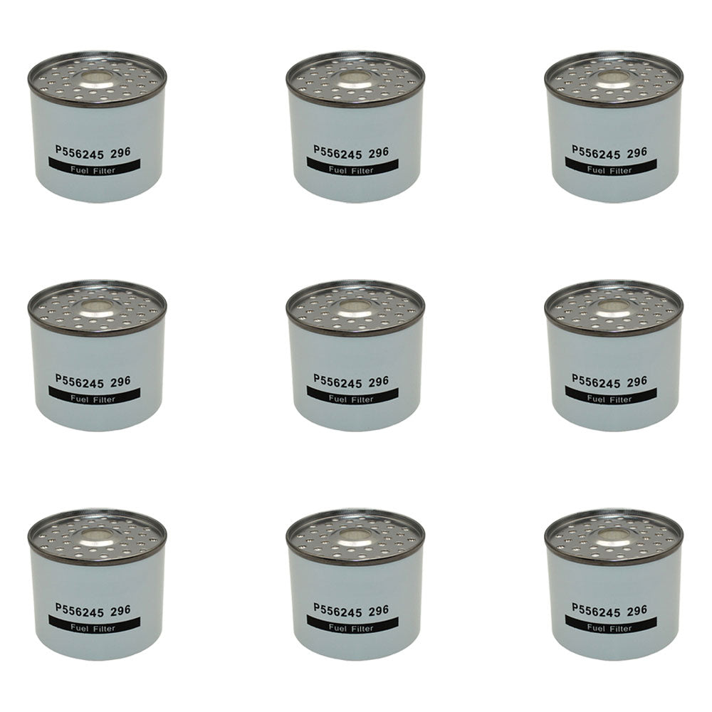 Qty 9: Fuel Filters Fits Renault Replaces 26560017