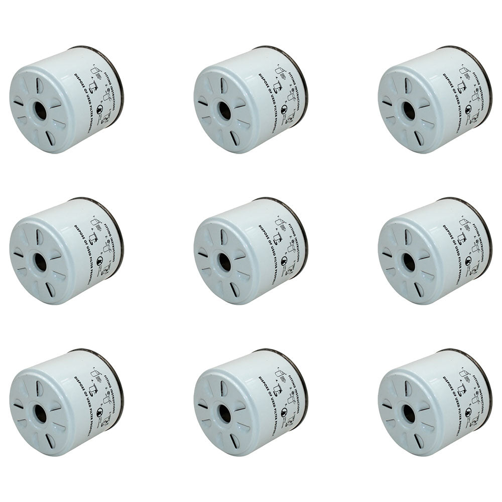 Qty 9: Fuel Filter Fits Oliver Replaces 163953AS
