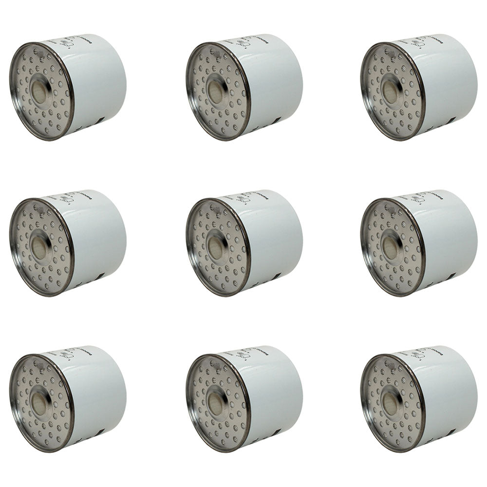 Qty 9: Fuel Filter Fits Long Replaces TX10314
