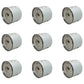 Qty 9: Fuel Filter Fits Oliver Replaces 163953AS