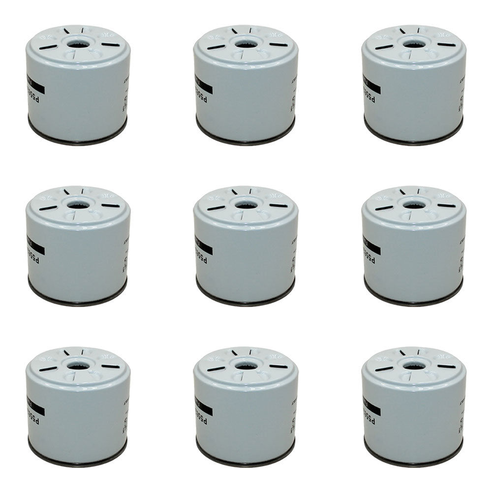 Qty 9: Fuel Filter Fits Kubota Replaces 15451-43560