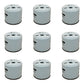 Qty 9: Fuel Filter Fits Landini Replaces 26561117