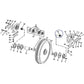 AT42553 SEAL KIT ID357 Fits John Deere DU-CONE SEAL GROUP