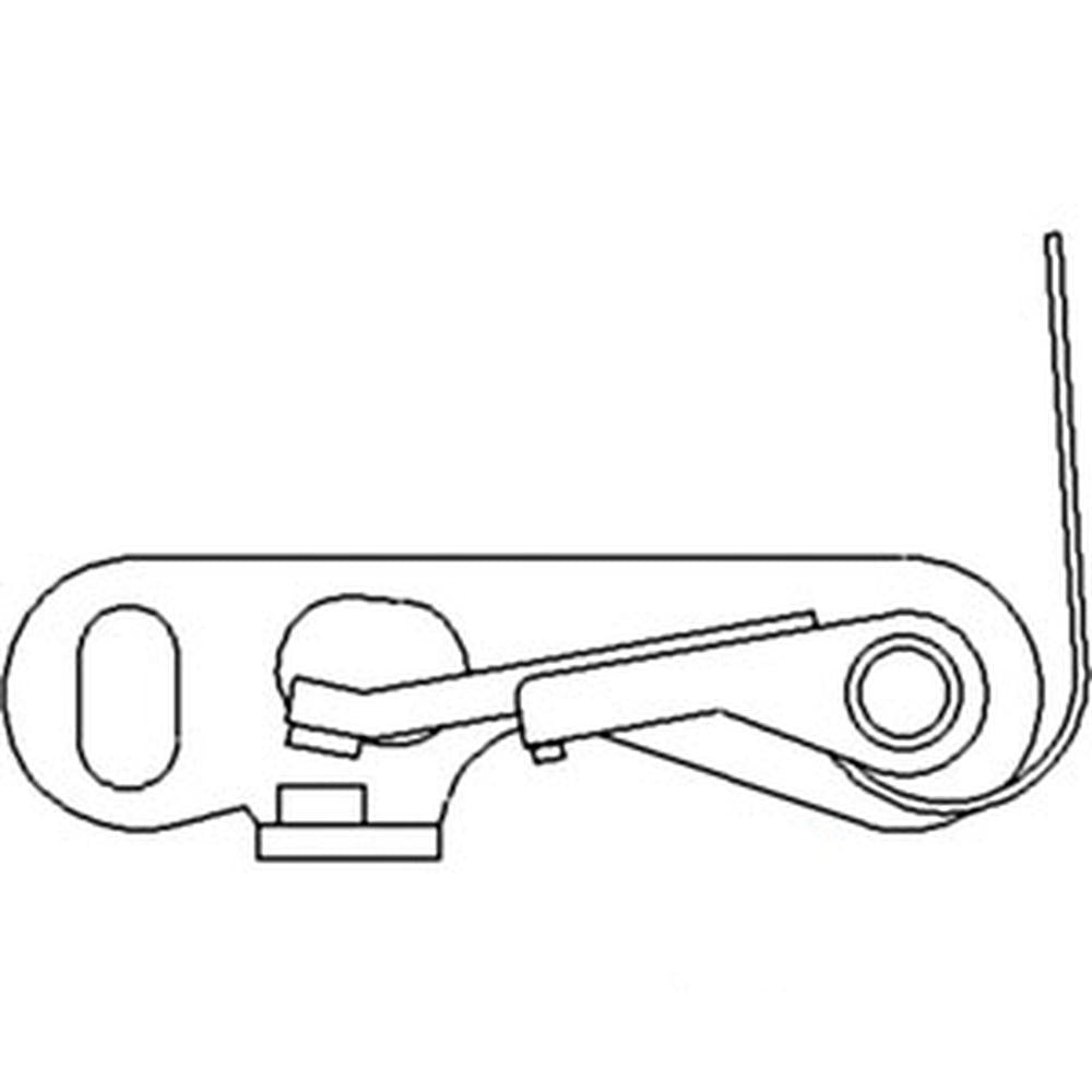 Ignition Points Fits Allis Chalmers B C CA D10 D12 D14 D15 D17 D19 WD WD