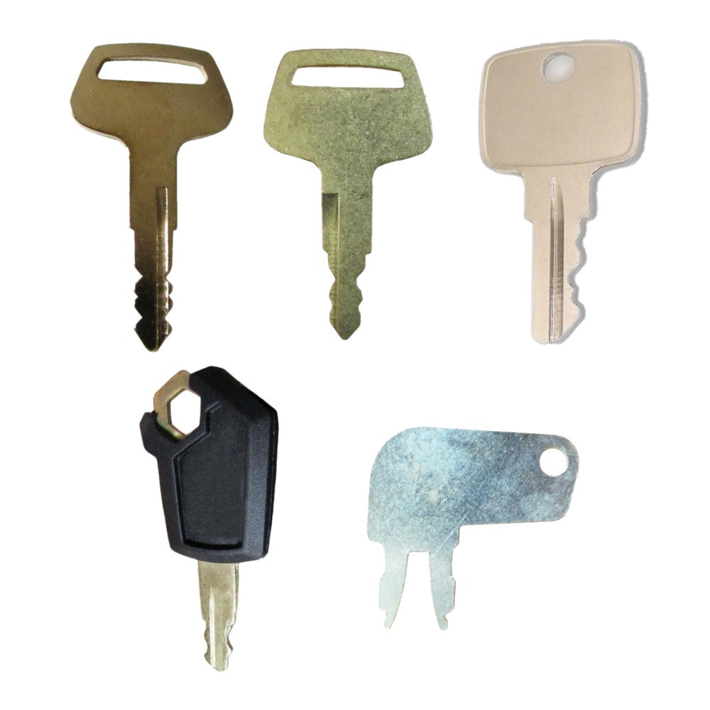 5 Pc. Key Set
 Fits John Deere Replaces AR51481