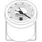 Tachometer Compatible w/ 450B 450C 450D 455D 350B 350C 350D 555 555A 762 860B
