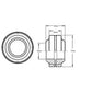 AT157173 Self Aligning Bushing / Bearing Fits John Deere 450G 550G 650G
