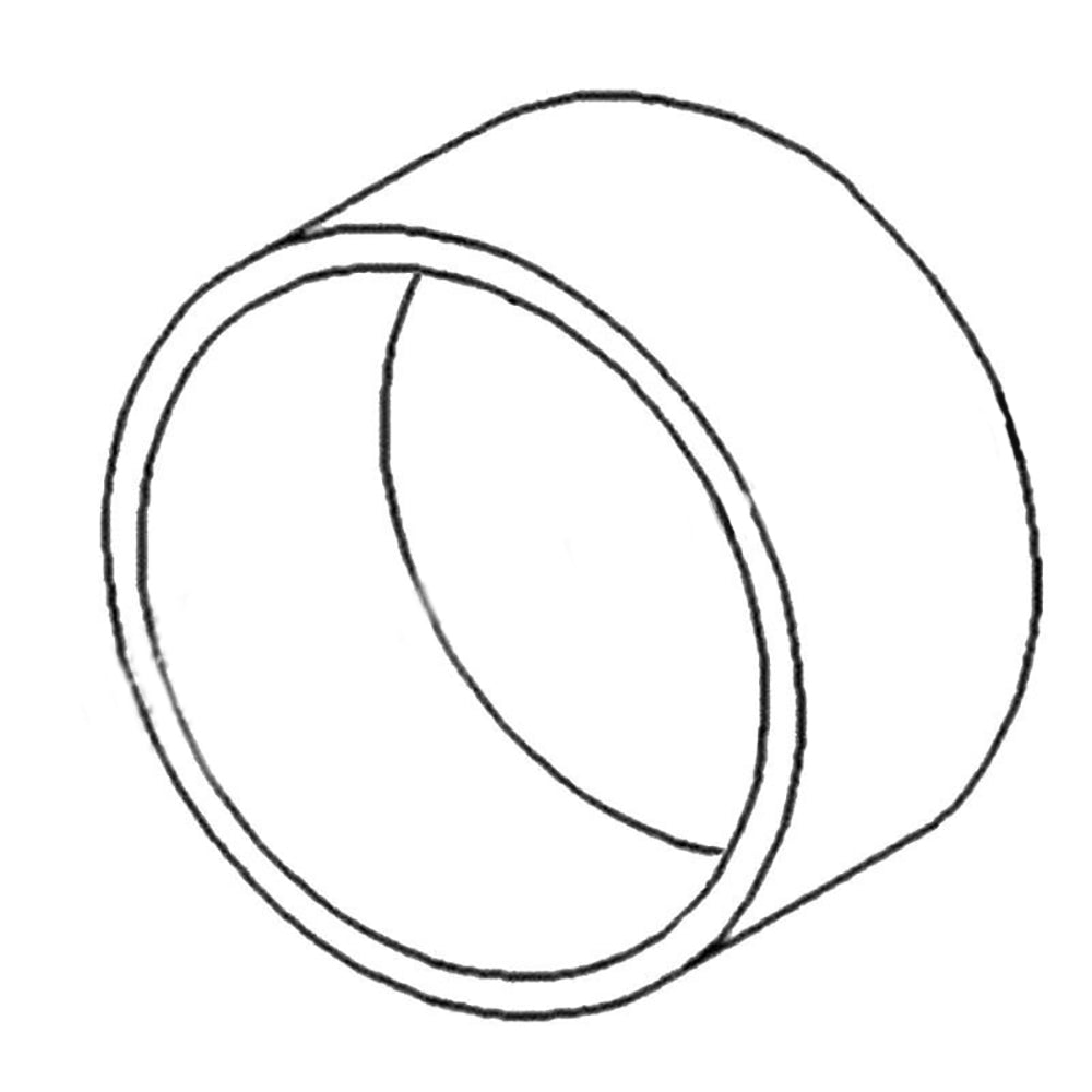 AT157174 Bushing, Self Aligning, Tilt Cylinder - Fits John Deere 750J, 750K