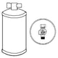 Receiver Drier Fits John Deere 8100 8110 8200 8210 8300 8310 8400 8410 AT125596