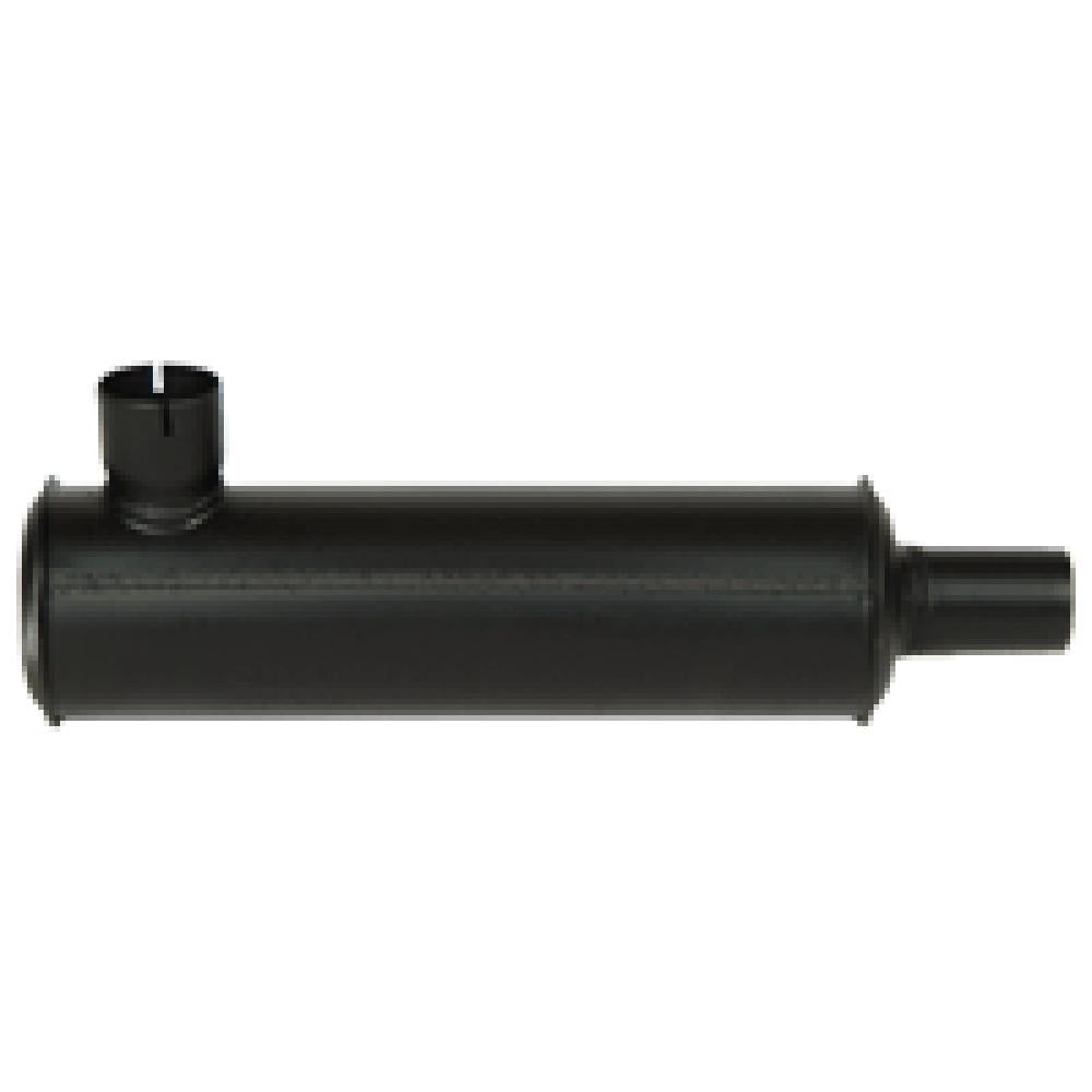 AT16829 Muffler w/ 16" Shell Length 2-1/8" ID Inlet Fits John Deere 1010