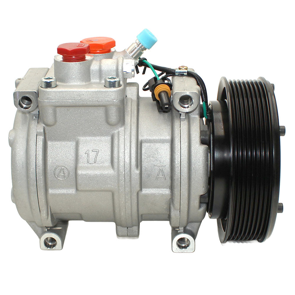 A/C Compressor Fits John Deere Replaces 10PA17C
