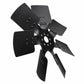 AT170040 7-Blade Radiator Fan Fits John Deere Tractor 2630 2640 210C 310A 310B