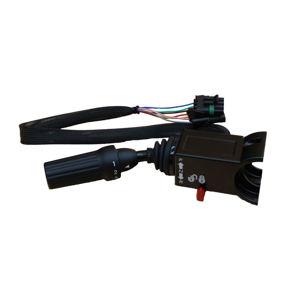 One New Transmission Shifter Assembly AT171409 Fits John Deere Wheel Loaders