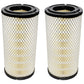 Qty 2: Outer Air Filter Fits Renault Replaces 6005 011 1111