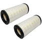 Qty 2: Outer Air Filter Fits Komatsu Replaces 42N-02-11960