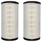 Qty 2: Outer Air Filter Fits Claas Replaces 00 0147 519 0