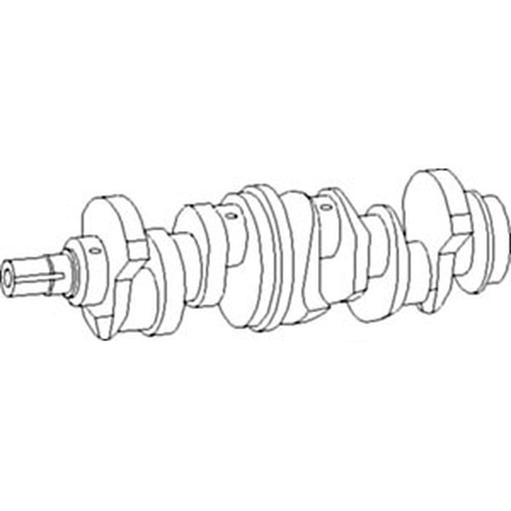 Crankshaft Fits John Deere Replaces 6826N-YR