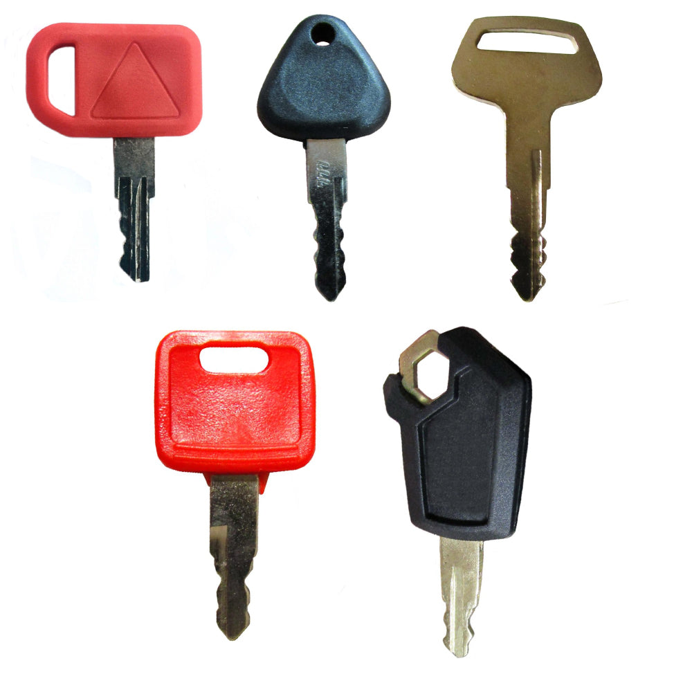 5 Pc. Key Set  Fits Volvo Replaces 14529178