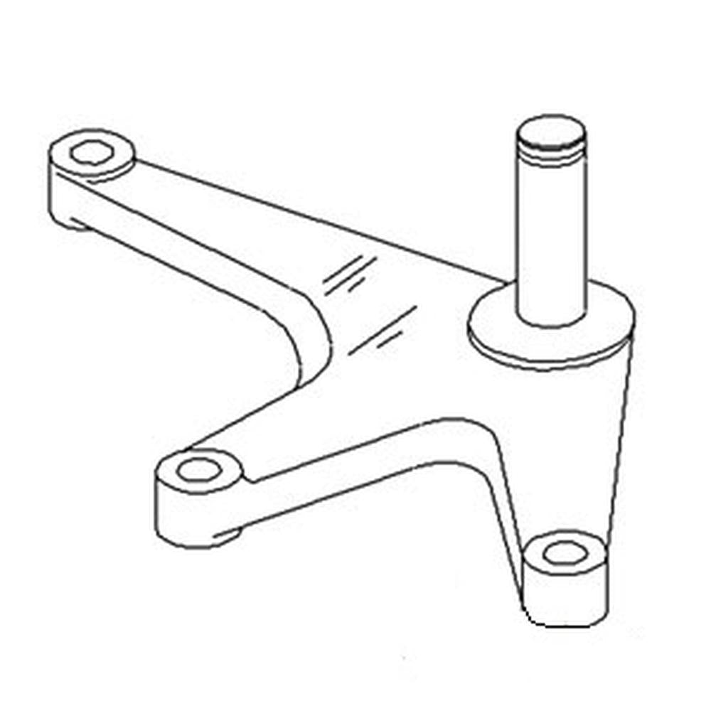 Bellcrank Fits John Deere Replaces T21502