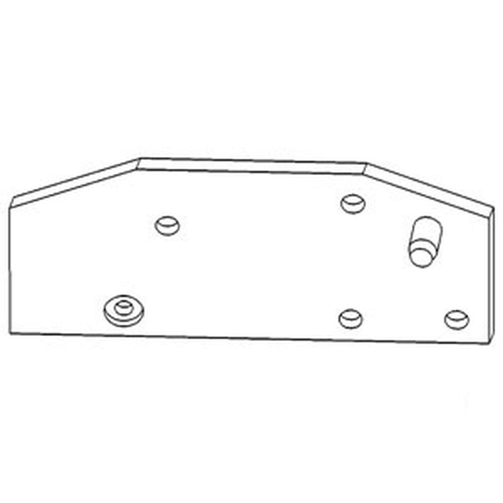 Right Hand Support Plate Fits John Deere Replaces AT20167