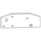 Left Hand Support Plate Fits John Deere Replaces AR90971