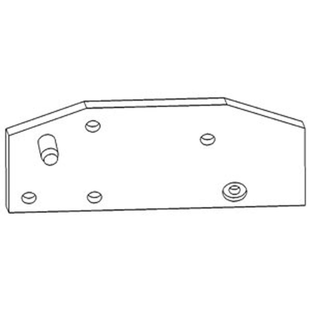 Left Hand Support Plate Fits John Deere Replaces AR90971