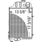 Northern 219593 Fits John Deere Tractor Radiator JD300 JD301 820 830 930 1130