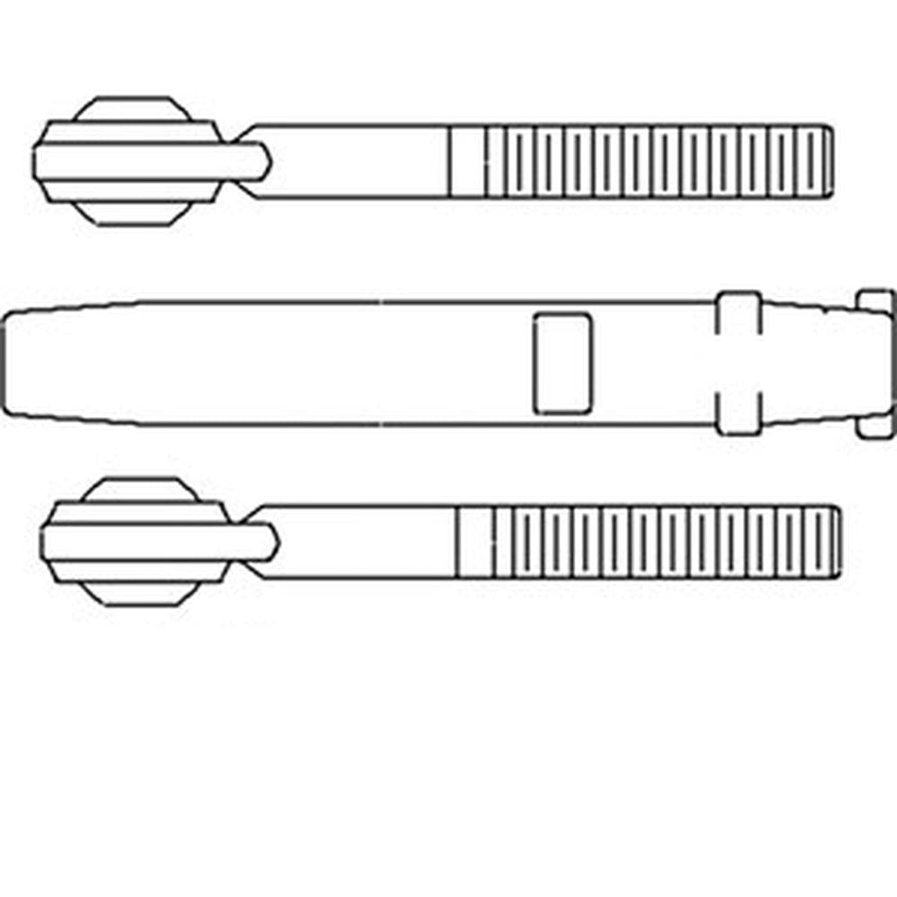 WN-AT20863-PEX Top Link Fits John Deere 1020 1520 2020 2440 2640 300B 301 301A