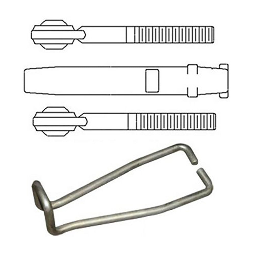 WN-AT20863-PEX Top Link Fits John Deere 1020 1520 2020 2440 2640 300B 301 301A