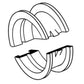 Main Thrust Bearing .030 - Fits John Deere - AT21136